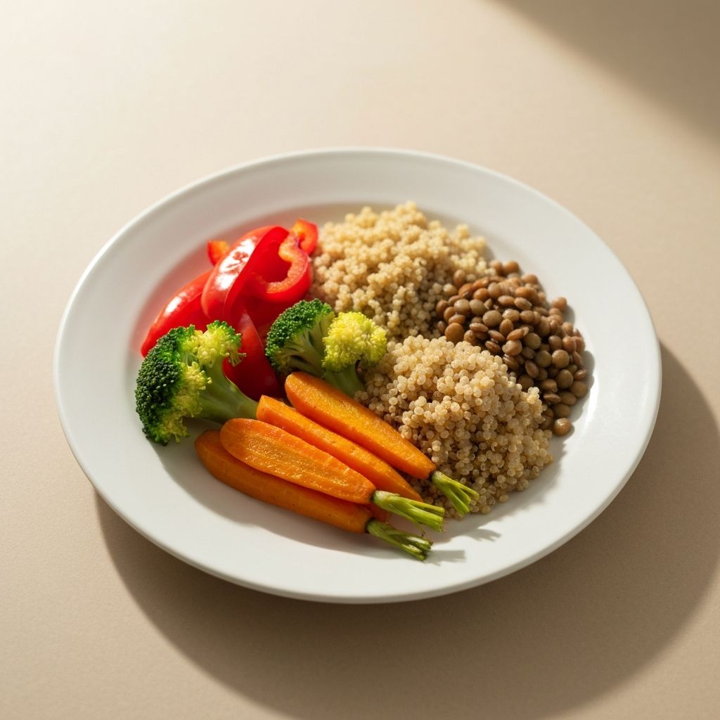 Concepto de hambre y saciedad