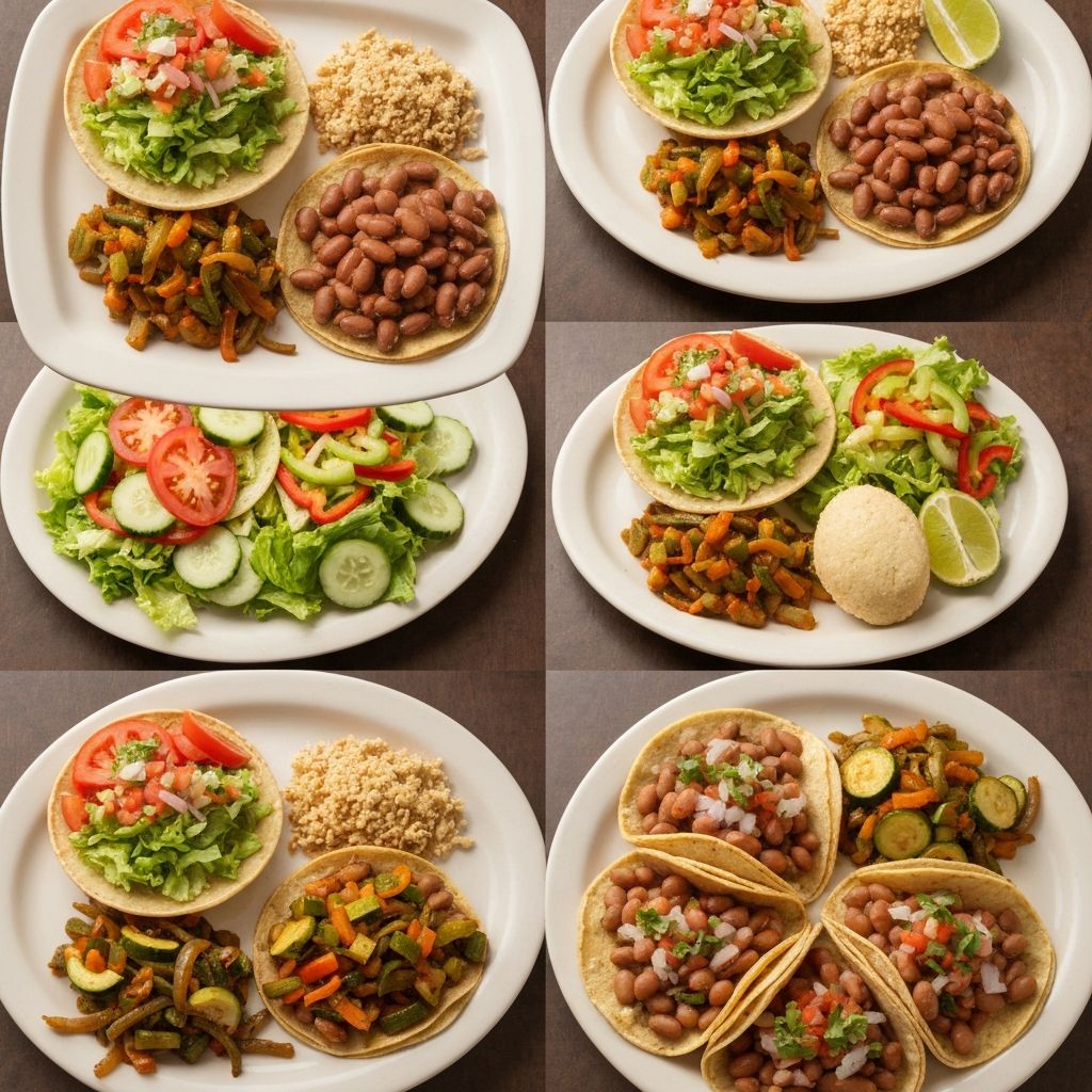 Platos tradicionales mexicanos